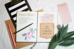wedding-planning-journal-on-a-table